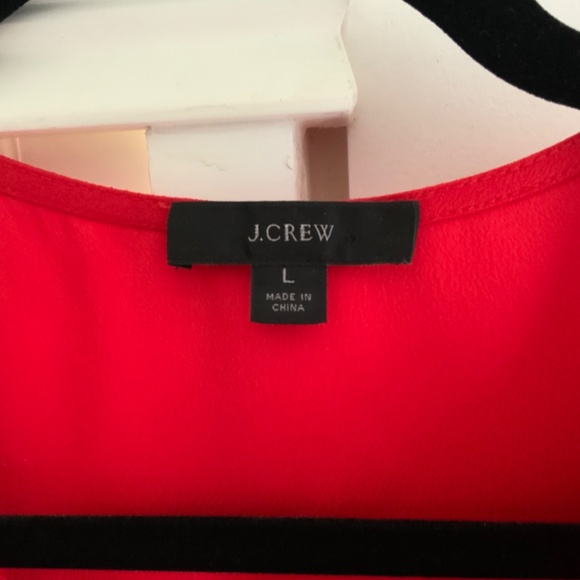 JCrew red top - Picture 3 of 3